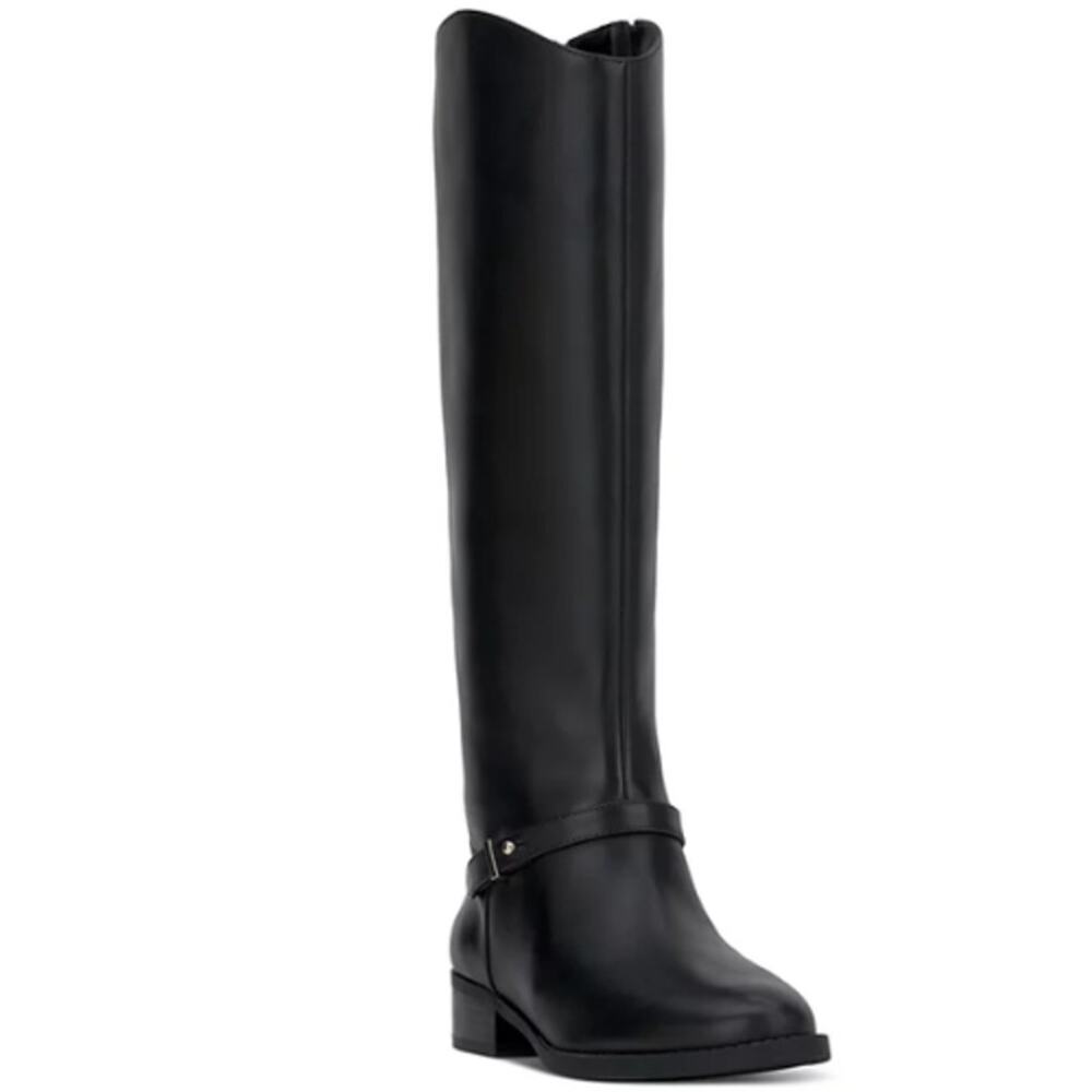 On 34th Women's Firesse Knee High Riding Boots in Black NEW Size 10